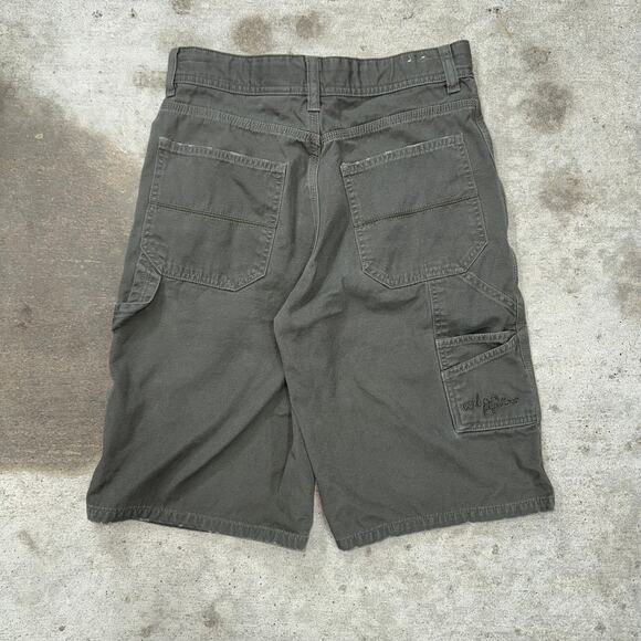 Vintage Y2K urban up pipeline 00s workwear carpenter shorts - Picture 1 of 5